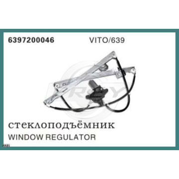 Regulador de janela para Mercedes-Benz Bus Vito 639 OEM 6397200046